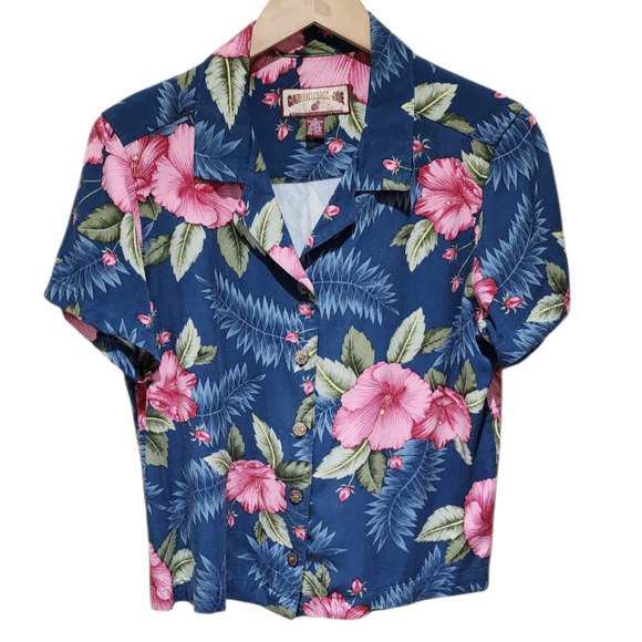 Vintage Hawaiian Shirt - Picture 1 of 6
